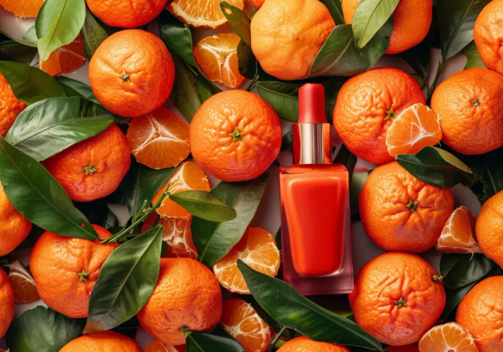 Mandarine - egzotyczny akcent w Twoim manicure, świeżość i wyrazistość