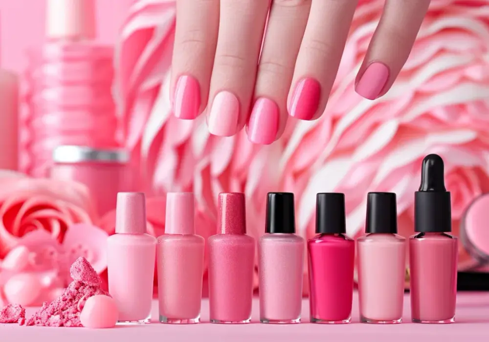 Nails Pink - odkryj różnorodność odcieni różu w stylizacji paznokci