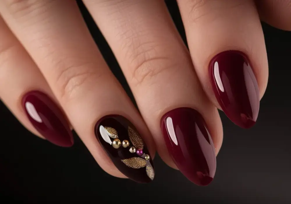 Ciemne kolory paznokci - Elegancja i styl w Twoim manicure