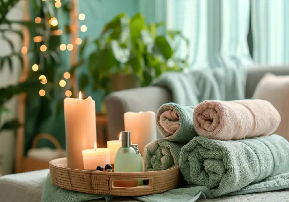 Domowe spa zestaw - Zrelaksuj się i zadbanie o swoje paznokcie w domu