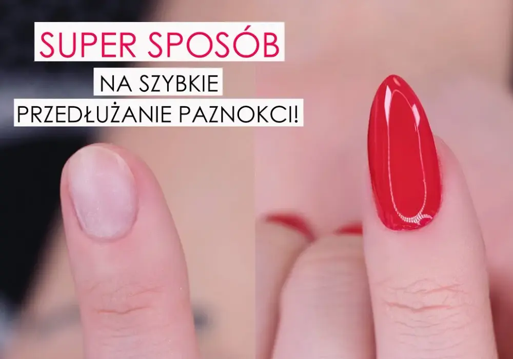 Jak przedłużyć paznokcie hybrydowe bez szablonu - 5 skutecznych metod