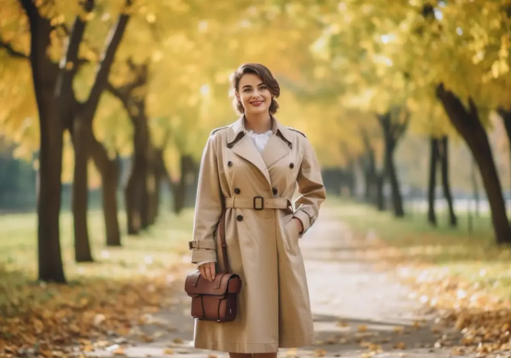 Jesienne płaszcze i kurtki przejściowe w stylu retro - pora jesieni.