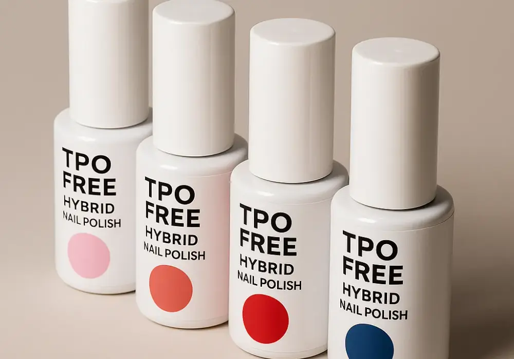 Lakiery hybrydowe bez TPO – nowa era bezpiecznego manicure