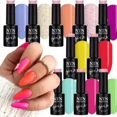 Lakiery NTN - najwyższa jakość i trwałość Twojego manicure