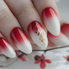 Nowoczesne zdobienie paznokci z białym - elegancja w prostocie