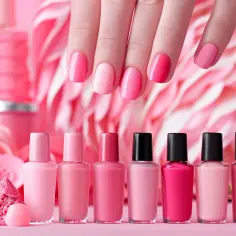 Nails Pink - odkryj różnorodność odcieni różu w stylizacji paznokci