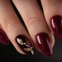 Ciemne kolory paznokci - Elegancja i styl w Twoim manicure