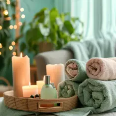 Domowe spa zestaw - Zrelaksuj się i zadbanie o swoje paznokcie w domu