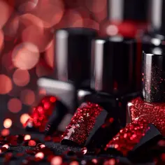 Lakier z drobinkami: Efektowny dodatek do Twojego manicure