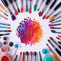 Farbki akrylowe do paznokci - Odkryj kreatywność w manicure