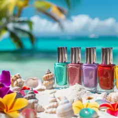 Letnie paznokcie - odkryj świeżość w Twoim manicure, inspiracje na sezon