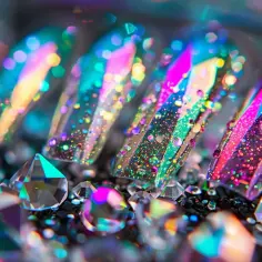 Holograficzny kolor: Wyjątkowy blask na paznokciach i dlaczego warto go wypróbować