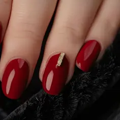Manicure czerwony - klasyka w nowoczesnym wydaniu, elegancja i czaslessness