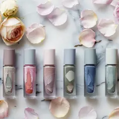 Najlepsze kolory żeli do paznokci: Wybierz naturalny kolor dla perfekcyjnego manicure
