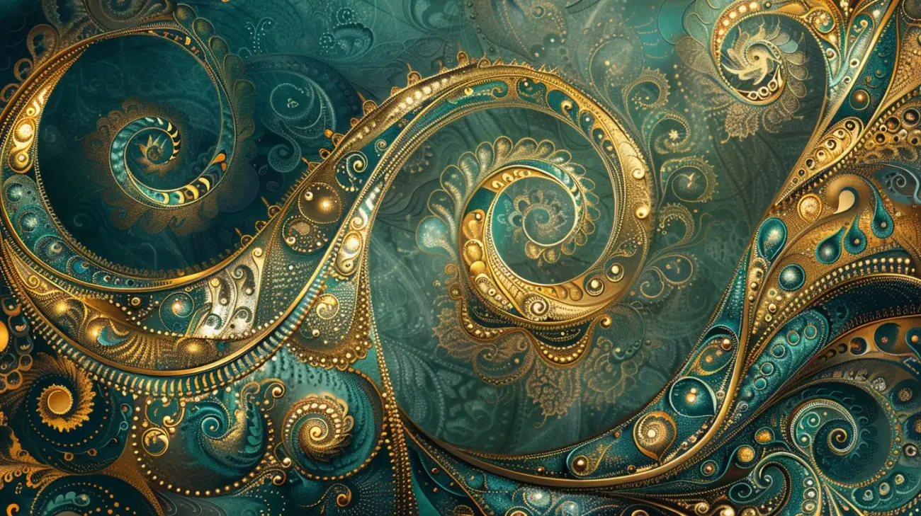 Zdjęcie Bajeczny wzór paisley powraca! Ten symbol może cię zaskoczyć