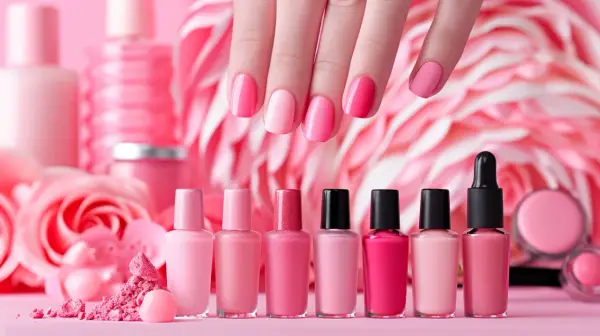 Nails Pink - odkryj różnorodność odcieni różu w stylizacji paznokci